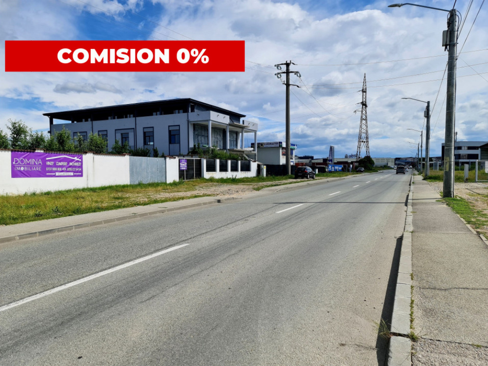 Închiriere teren situat în Târgu Jiu, Strada Termocentralei