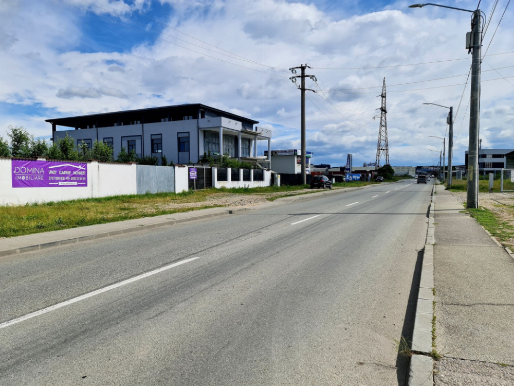 Închiriere teren situat în Târgu Jiu, Strada Termocentralei