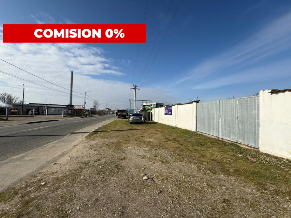 Închiriere teren situat în Târgu Jiu, Strada Termocentralei