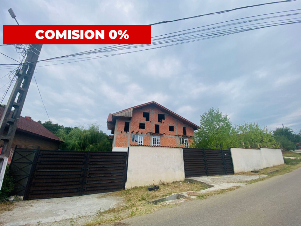 Închiriere spațiu comercial și teren, situate în Comuna Bălănești, sat Bălănești