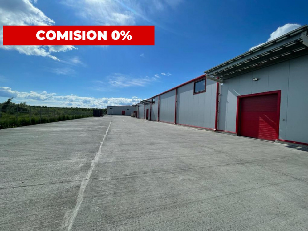 Închiriere hală industrială, situată în Târgu Jiu, strada Narciselor