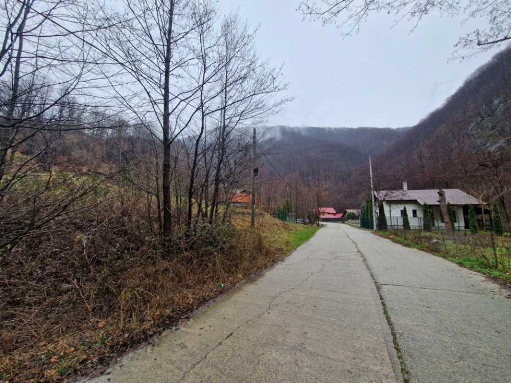 Vânzare teren,  situat în  Comuna Peștișani , sat Gureni - zonă de munte