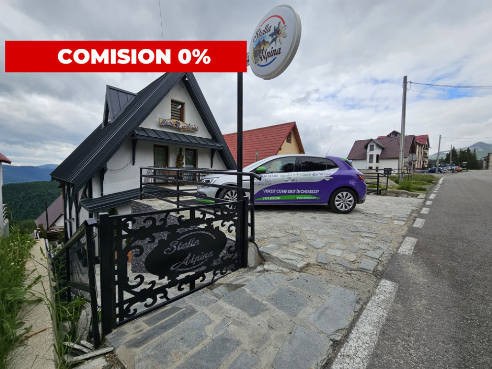 Vânzare Pensiune / afacere la cheie, în stațiunea montană Rânca