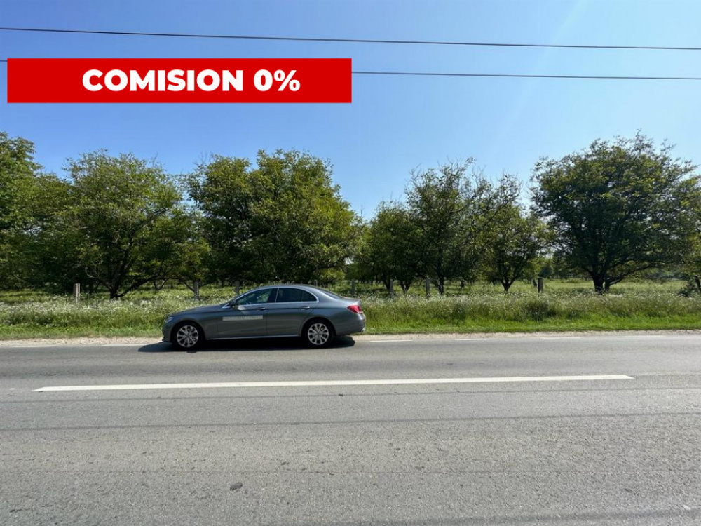 Vânzare teren situat în Târgu Jiu, Calea Tismanei - la DN 67 D