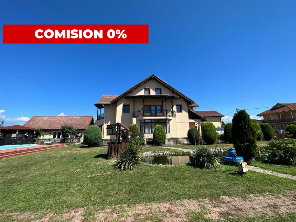  Vânzare proprietate impunătoare, strada Bujorului - cartier Primăverii