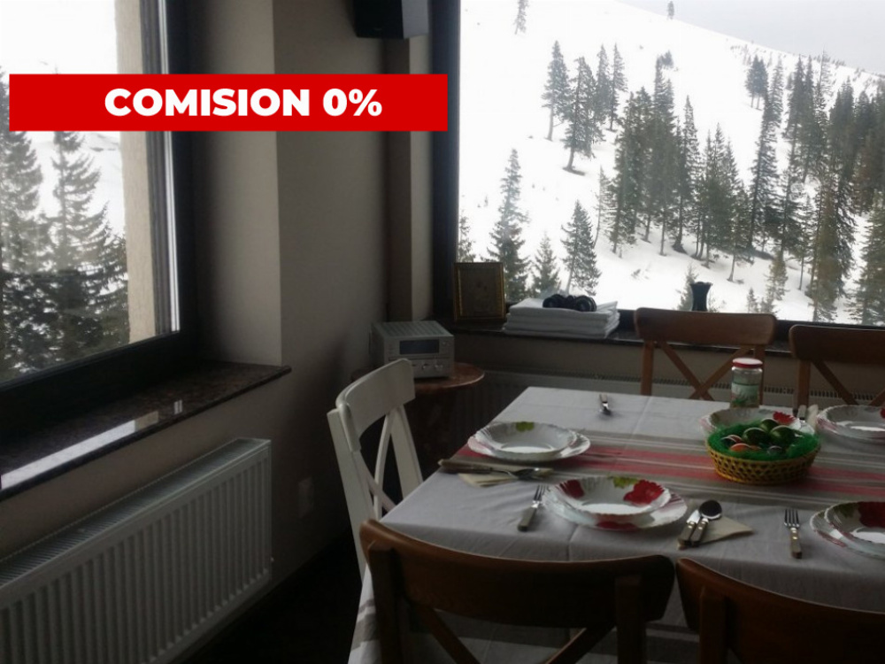 Vânzare proprietate mobilată și utilată, situată în stațiunea montană Rânca