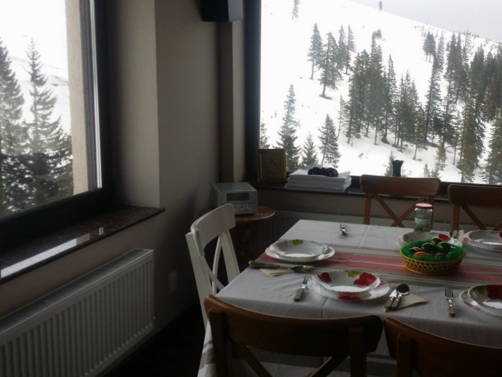 Vânzare proprietate mobilată și utilată, situată în stațiunea montană Rânca