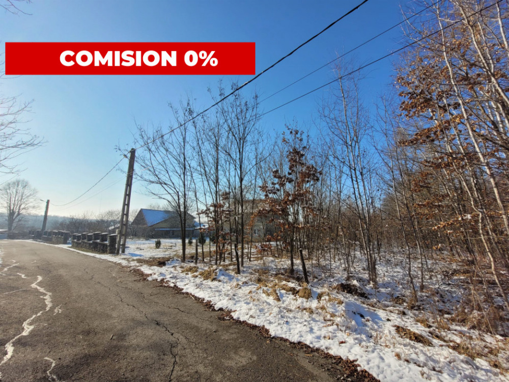 Vânzare teren intravilan situat în comuna Scoarța, sat Pișteștii din Deal