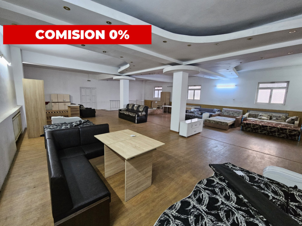 Închiriere spațiu comercial situat în Târgu Jiu, strada 1 Decembrie 1918