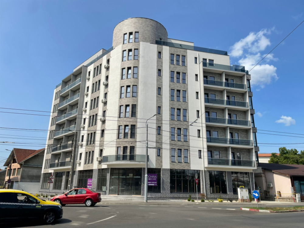 Închiriere spațiu comercial, situat în Tg-Jiu, Bd. Republicii-Armeanca Residence