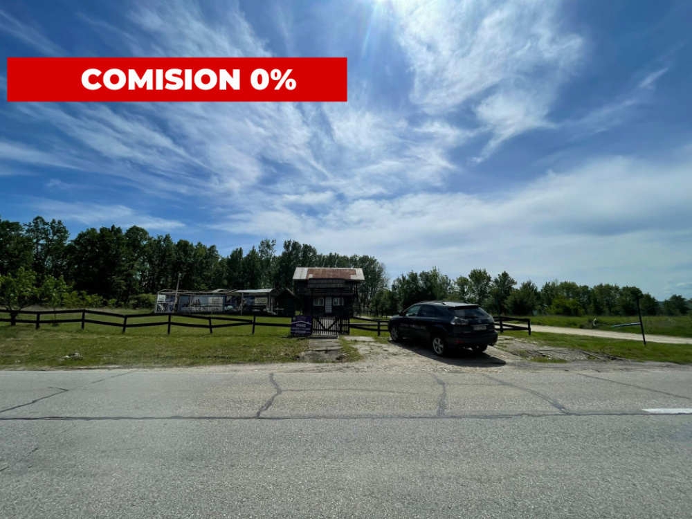 Vânzare teren *oportunitate investiție* situat în Cărbunești-Sat, la DN 67B