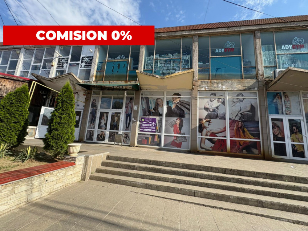Închiriere spațiu comercial în Bumbești Jiu, str. Grigore Alexandru Ghica
