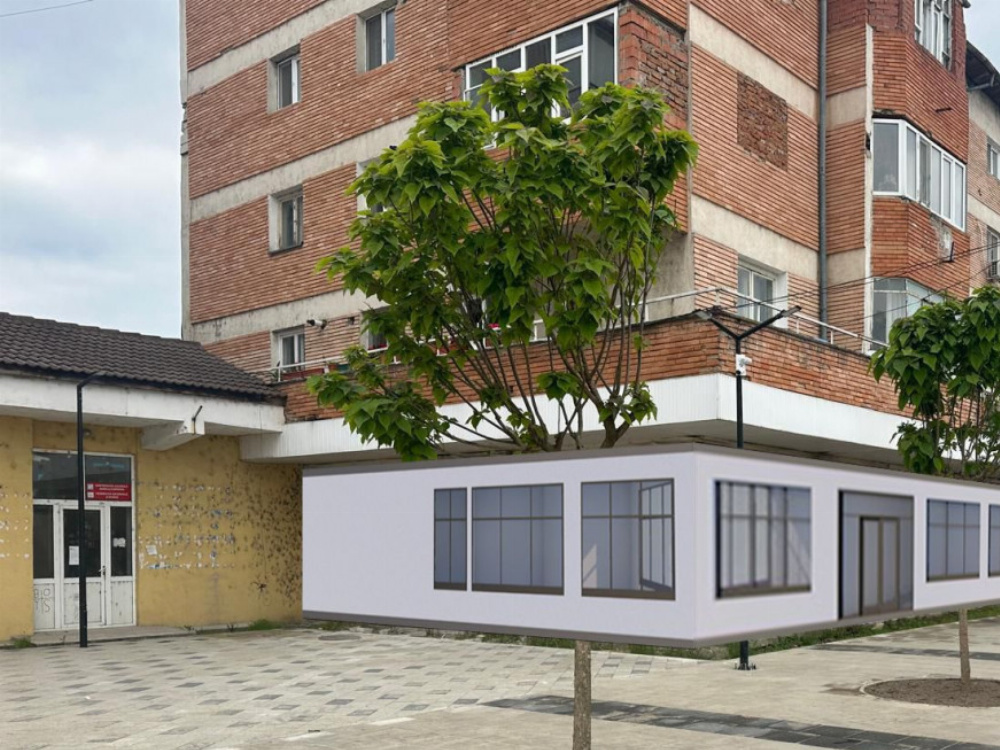 Închiriere spațiu comercial situat în Rovinari - centrul pietonal