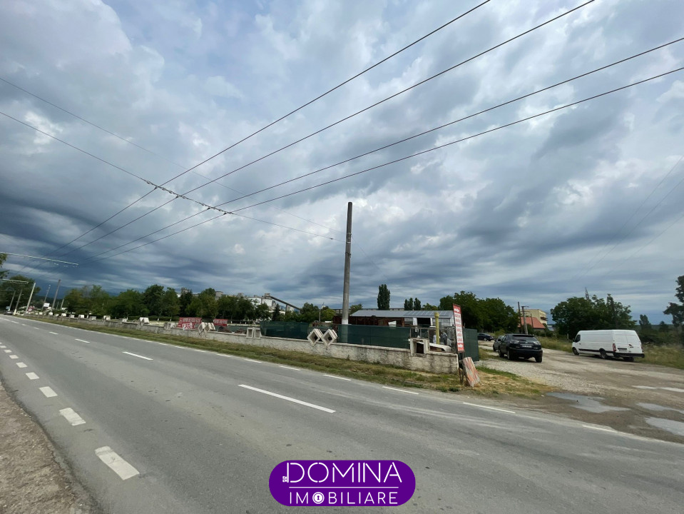 Închiriere teren intravilan, vad comercial, situat în Bârsești, la DN 67 D