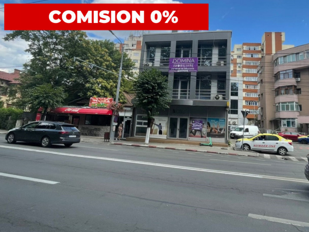 Închiriere spațiu comercial P+2, în zonă centrală , B-dul Constantin Brâncuși