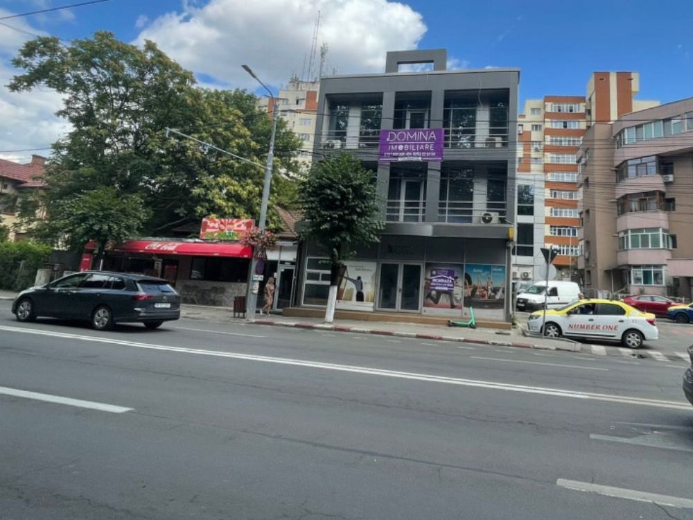 Închiriere spațiu comercial P+2, în zonă centrală , B-dul Constantin Brâncuși