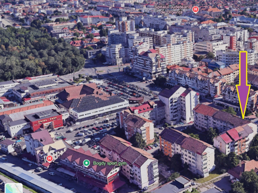 Vânzare apartament 3 camere - Bld. Constantin Brâncuși - zona Pieței Centrale 