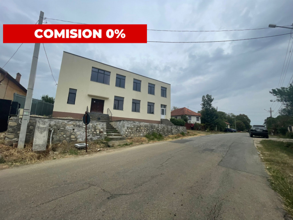 Vânzare spațiu comercial  P+1 *oportunitate de investiție* - Comuna Bălănești