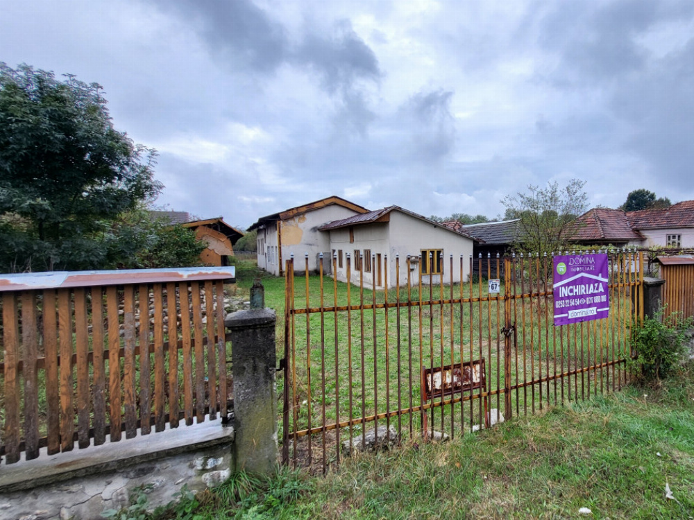 Închiriere spațiu comercial pentru producție, în comuna Arcani - la DN 67D