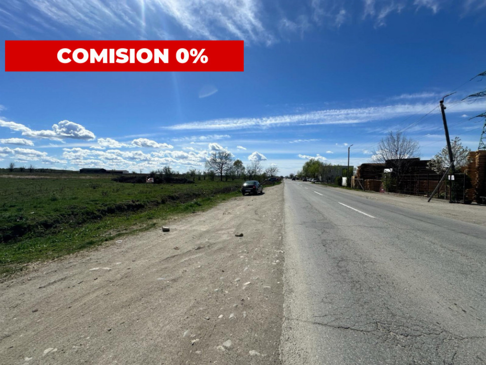 Închiriere teren intravilan situat în Târgu Jiu - strada Narciselor 