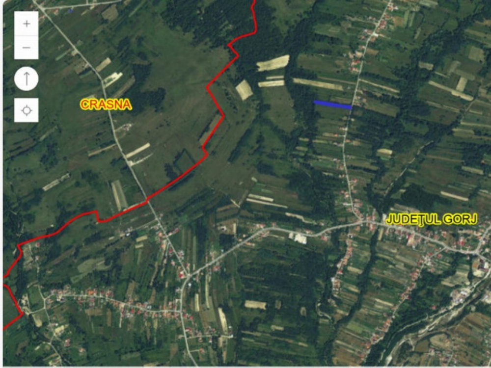 Vânzare teren situat în localitatea Hirișești - oraș Novaci
