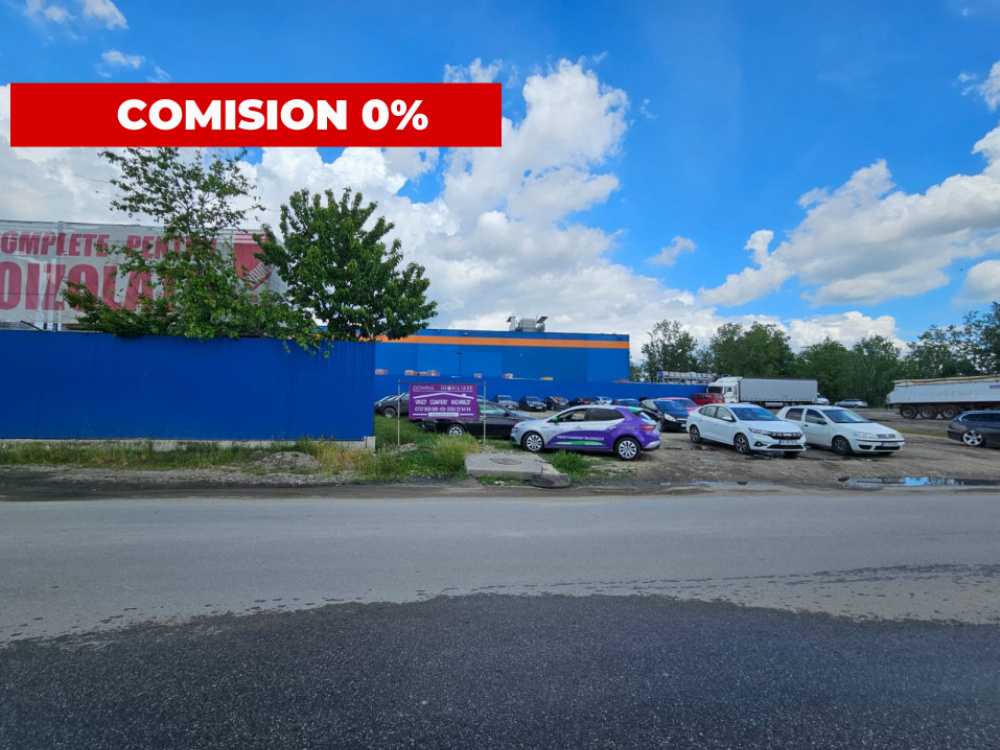 Vânzare teren intravilan  *oportunitate de investiție* - strada Termocentralei