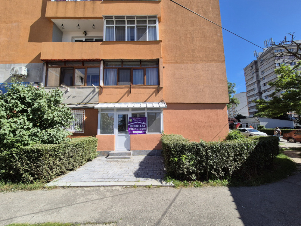 Închiriere spațiu comercial, Aleea Nicolae Titulescu, colț cu str. Minerilor