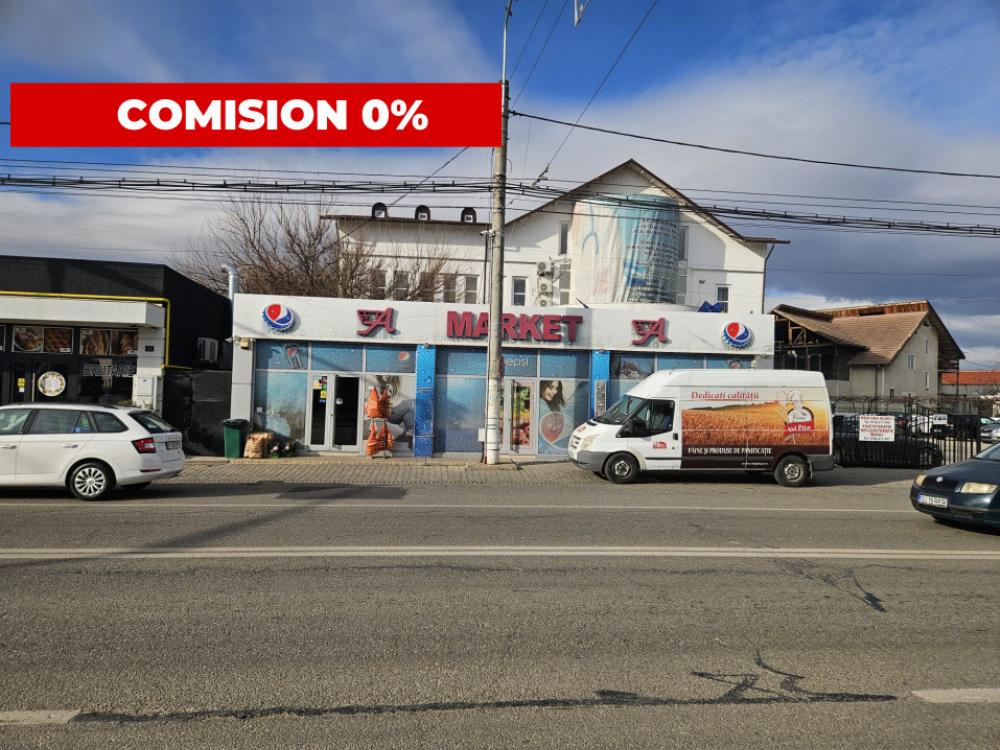 Vânzare spațiu comercial, Calea Severinului, în apropierea Pieței Centrale