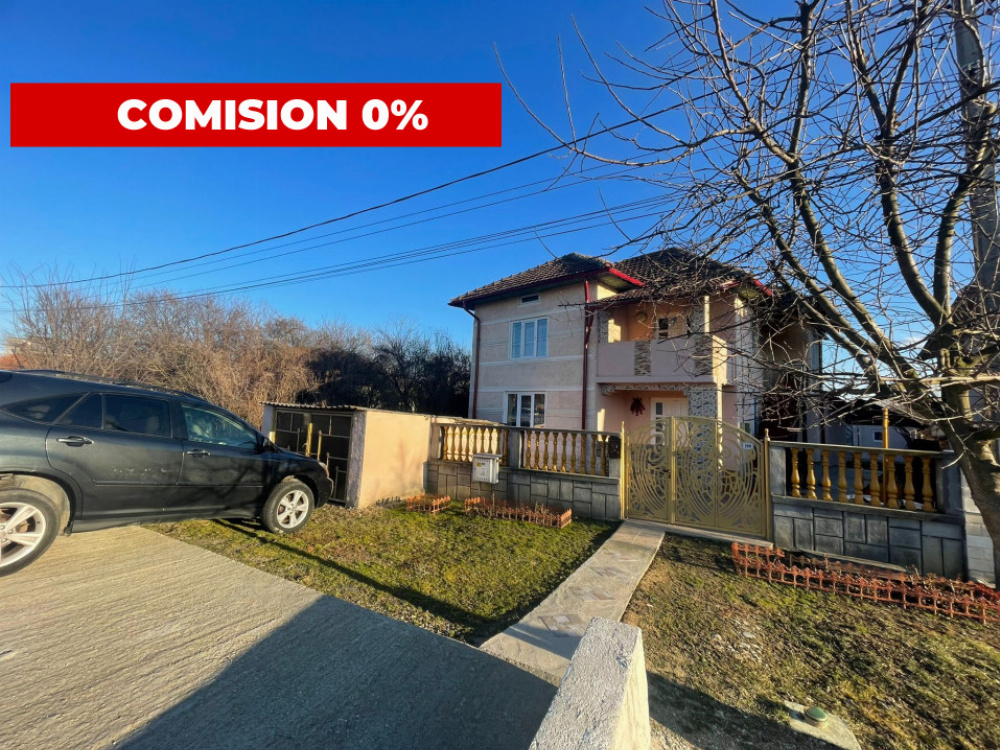 Vânzare casă P+M - la strada principală - Drăguțești