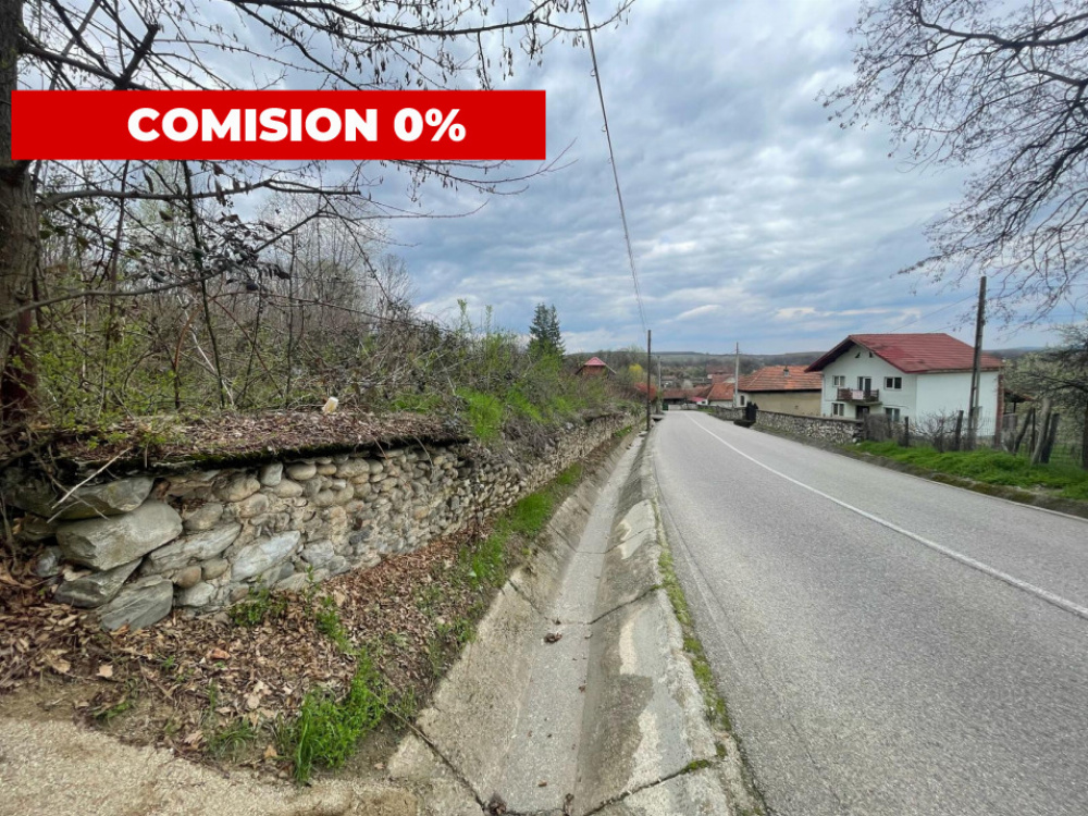 Vânzare teren intravilan - Runcu - oportunitate într-o zonă turistică deosebită