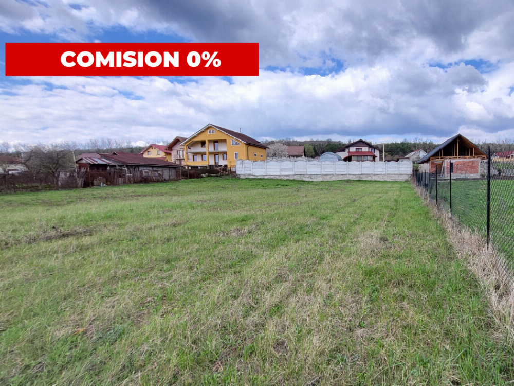 Vânzare teren intravilan, zonă liniștită - strada Bârsești, Târgu Jiu