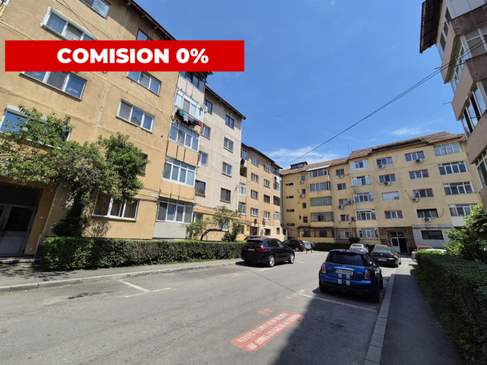 Vânzare apartament central *3 camere, situat în Târgu Jiu, strada Cerna