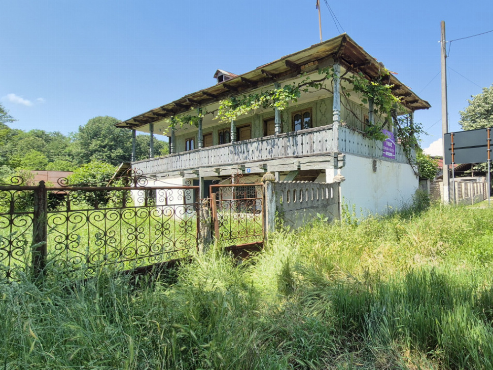 Casă cu arhitectură tradițională și teren generos, în comuna Drăguțești
