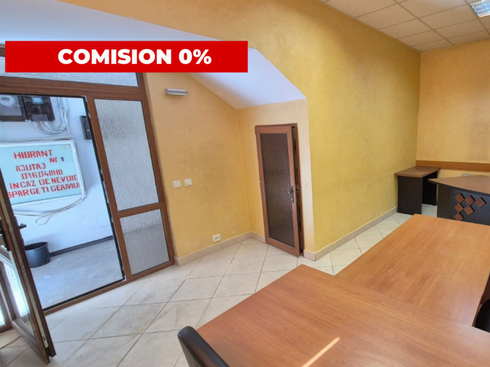 Spațiu comercial de vânzare ULTRACENTRAL – zona Hotel Gorj