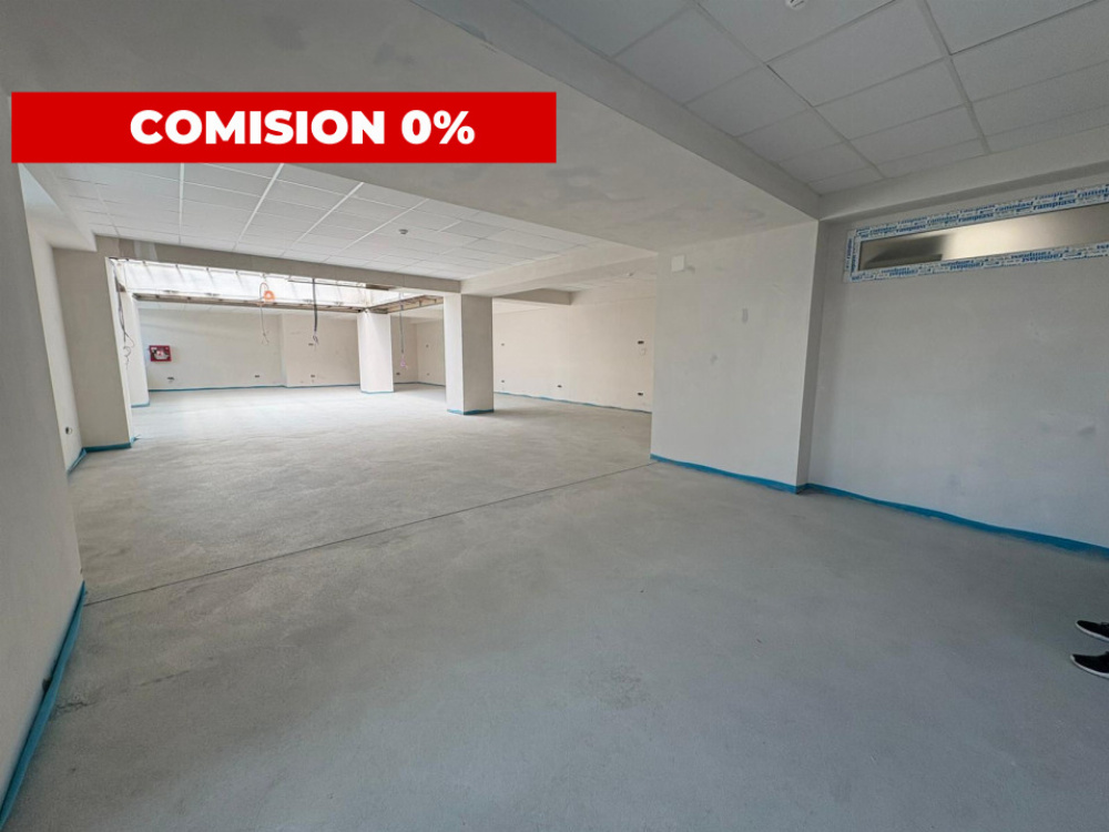 Închiriere spațiu birou *236 mp - ultracentral * - trafic intens