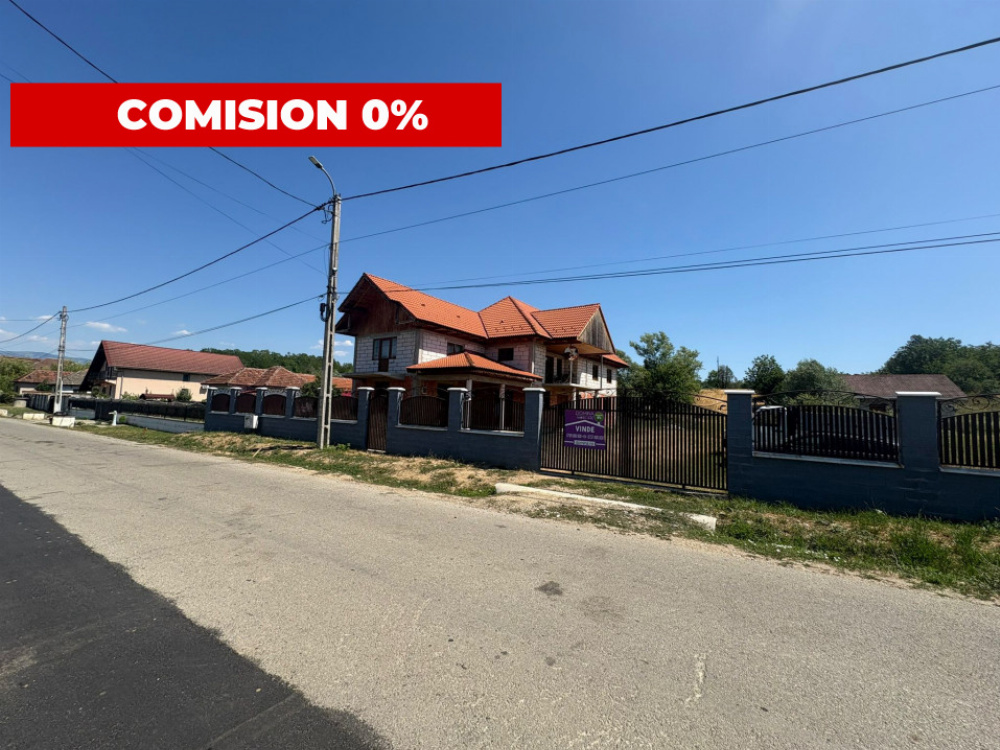 Vânzare casă P+1 *teren generos* - Sat Rasova - Bălești