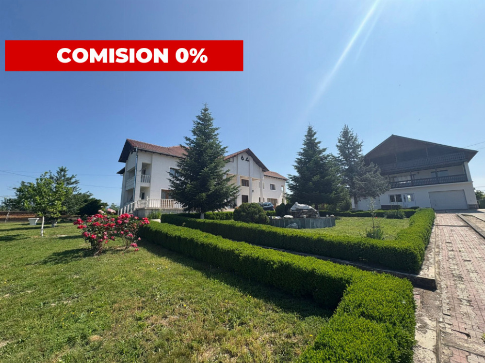 *Conac impresionant* cu arhitectură simetrică - pretabil reședință sau business