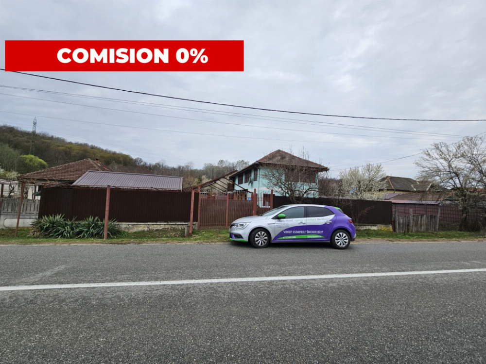 Vânzare casă P+1 situată în comuna Ciuperceni, sat Strâmba-Vulcan