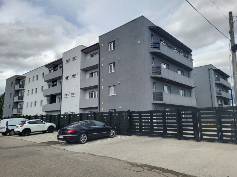 Garsoniere moderne de vânzare – în ansamblu nou, Târgu Jiu, strada Islaz