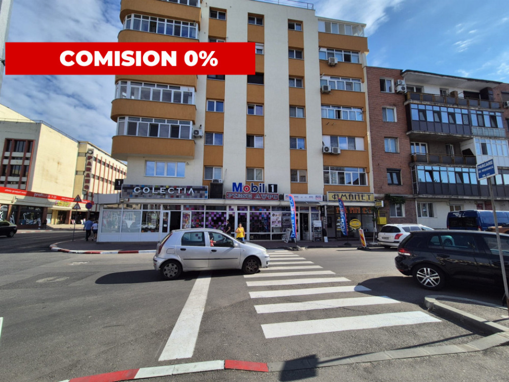 Închiriere spațiu comercial – vad excelent, zonă ultracentrală, strada Siretului