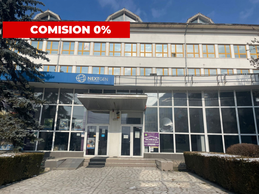 Închiriere spațiu comercial 320 mp - ultracentral - lângă Primăria Mun. Tg. Jiu