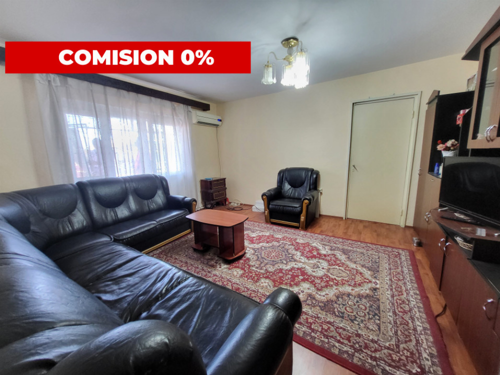Apartament cu 2 camere, mobilat și utilat, strada Lt. Col. Dumitru Petrescu