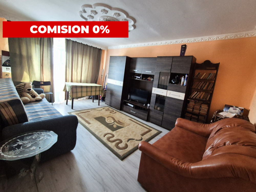 Vânzare apartament 2 camere, et. 2,  situat în Rovinari, strada Sporturilor