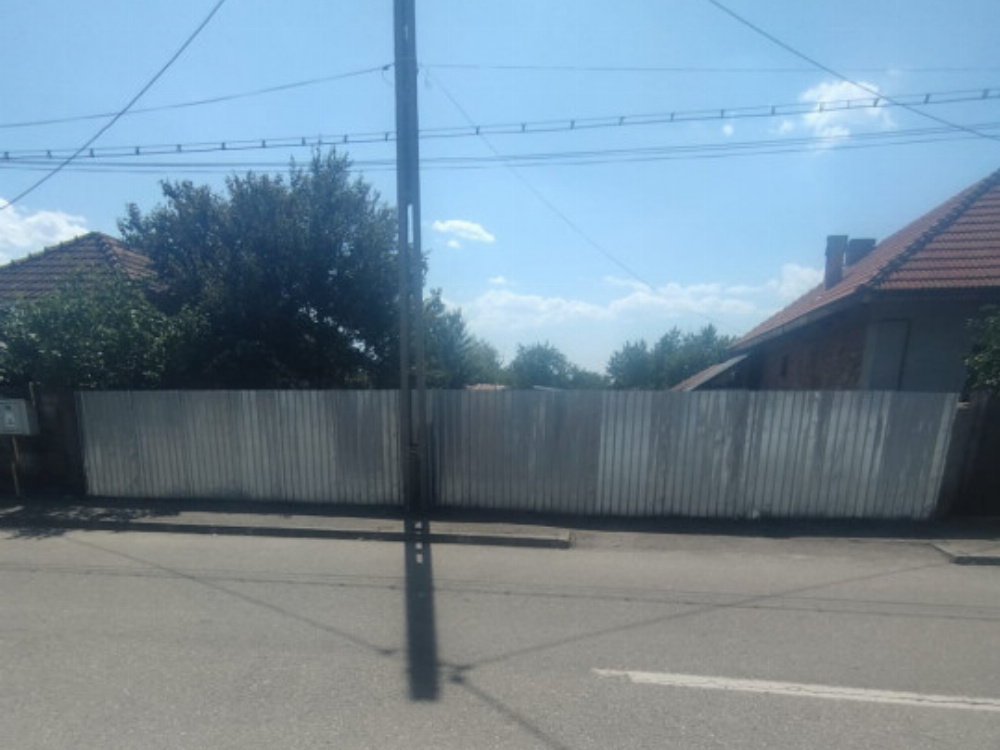 Teren de vânzare intravilan situat pe strada Vârful Mândra, Târgu Jiu