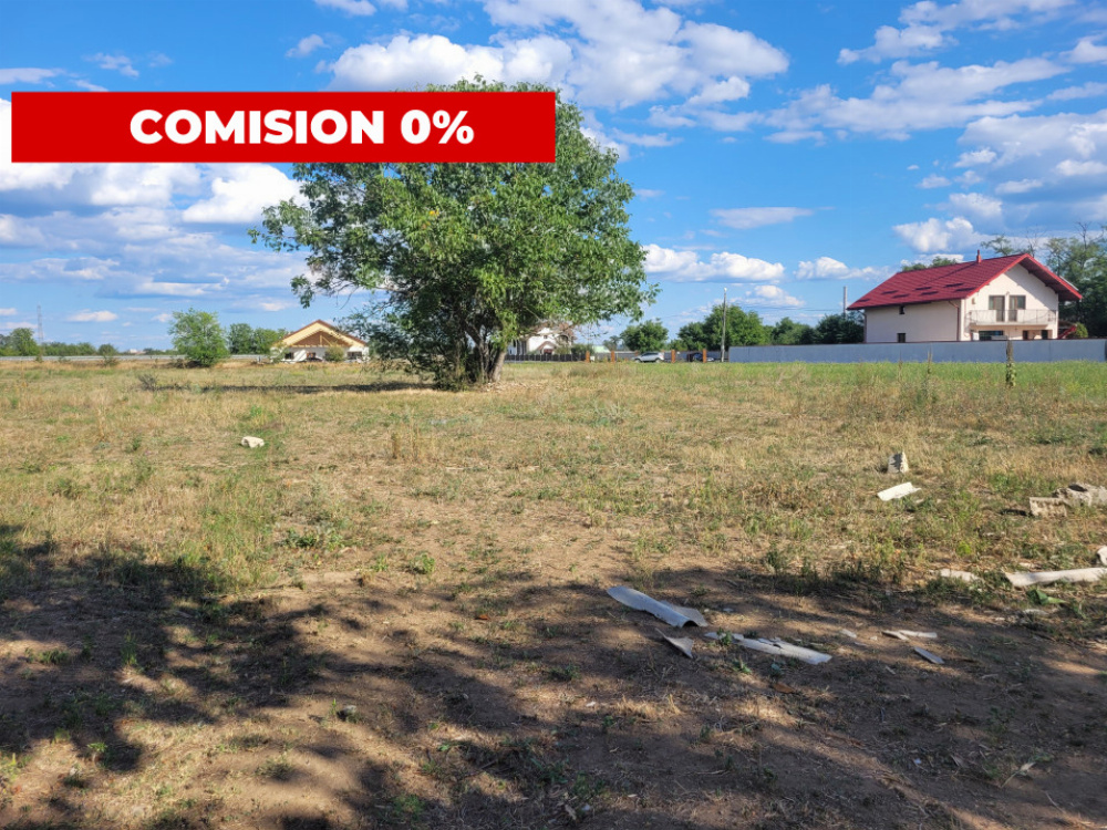 Vânzare teren intravilan cu PUZ, situat în Târgu-Jiu, localitatea Slobozia