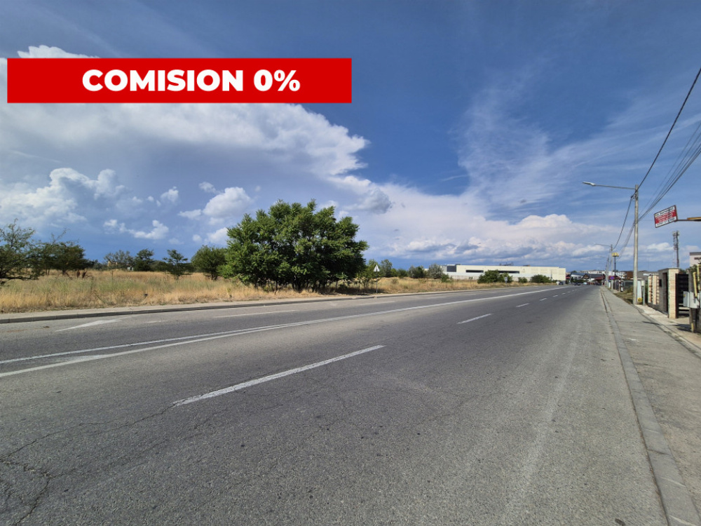 Vânzare teren intravilan 878 mp - proximitate Mall și Dedeman