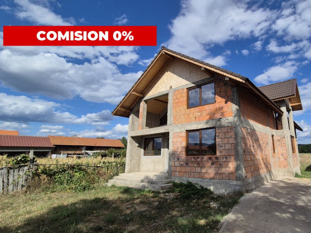 Vânzare casă D+P+M și teren 4334 mp - Runcu, Sat Răchiți