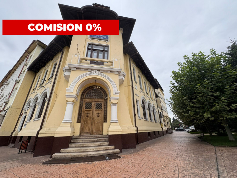 Închiriere spațiu parter ultracentral  – vad pietonal excelent, zona Victoria