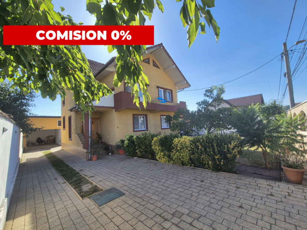 Vânzare casă P+1 cu teren de 769 mp și facilități complete, str. Șișești