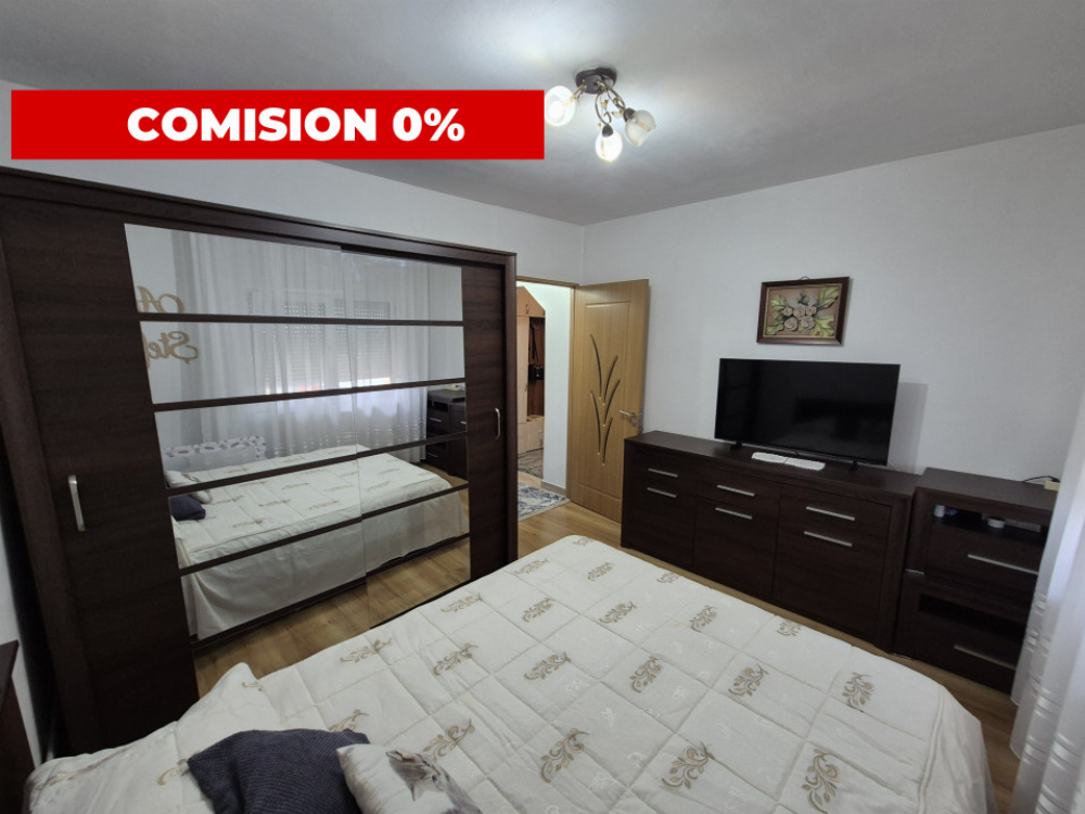 Vânzare apartament 2 camere, decomandat, zonă liniștită, strada Zambilelor